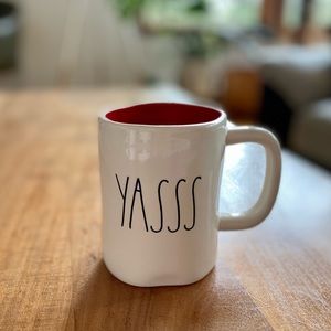 Rare YASSS Rae Dunn Mug